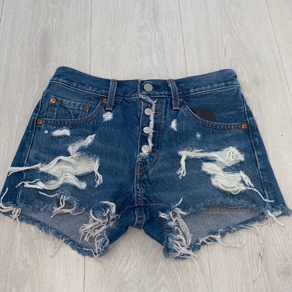 Levi’s jean shorts